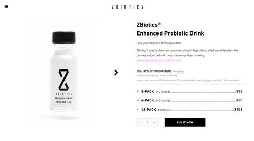 有能解酒的轉基因益生菌飲品 美國生物科技公司 zbiotics 獲230萬美元種子輪融資
