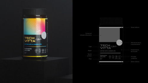 生物科技 營養(yǎng)品包裝設(shè)計(jì)