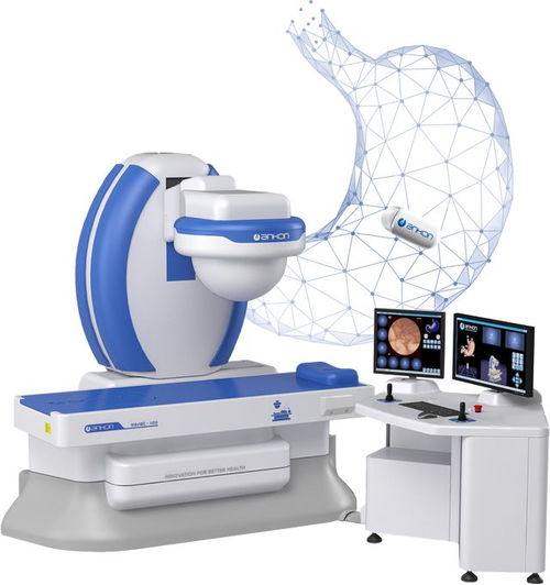安翰科技 磁控膠囊胃鏡系統亮相2022上海國際生物醫藥產業周