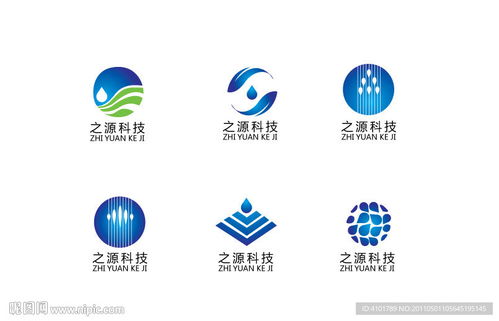 生物科技 之源科技logo設(shè)計(jì)圖 企業(yè)logo標(biāo)志 標(biāo)志圖標(biāo)
